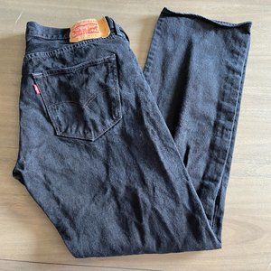 Levi's 501 Men's Jeans 36*32 in Black